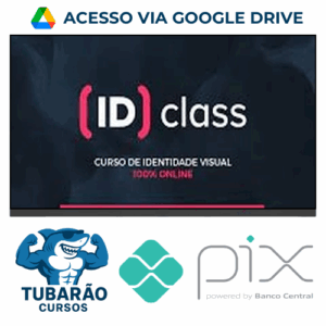 Imagem do rateio do curso Identidade Visual ID CLASS - Marcelo Kimura