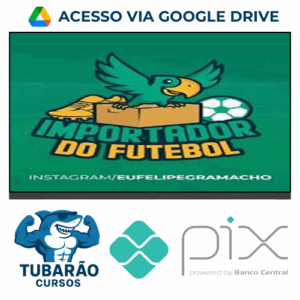 Imagem do rateio do curso Importador do Futebol - Felipe Gramacho