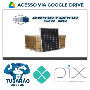 Imagem do rateio do curso Importador Solar - Vanisio Pinheiro