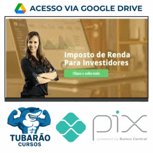 Imagem do rateio do curso Imposto de Renda Para Investidores - Alice Porto