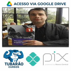 Imagem do rateio do curso Inglês Direto ao Ponto - Paulo Nideck