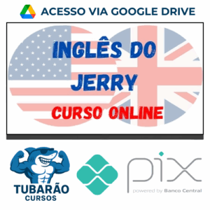 Imagem do rateio do curso Inglês Online do Jerry - Jerry Costa