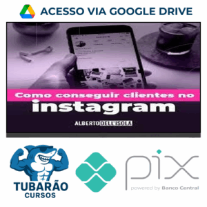Imagem do rateio do curso Instagram para Terapeutas - Alberto Dell'Isola