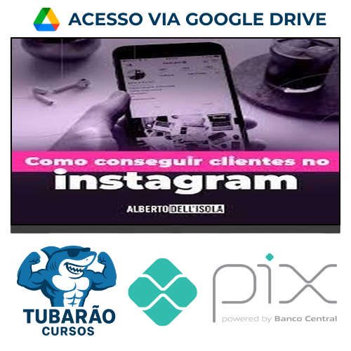 Imagem do rateio do curso Instagram para Terapeutas - Alberto Dell'Isola
