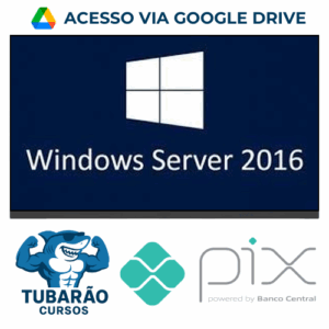 Imagem do rateio do curso Instalação e Configuração do Windows Server 2016 - Ednaldo Mendes de Araújo