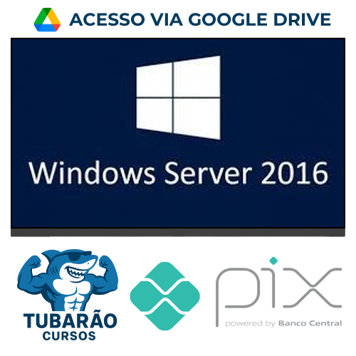 Imagem do rateio do curso Instalação e Configuração do Windows Server 2016 - Ednaldo Mendes de Araújo