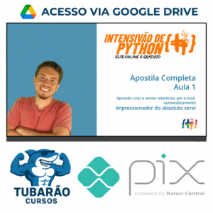 Imagem do rateio do curso Intensivão Python + SQL - Hashtag Treinamentos