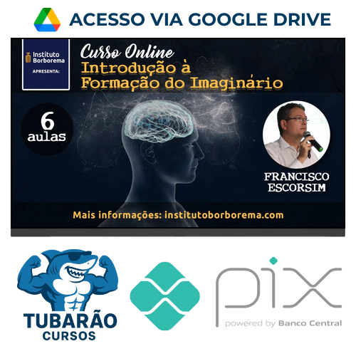 Imagem do rateio do curso Introdução à Formação do Imaginário - Francisco Escorsim