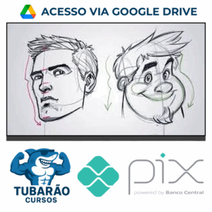Imagem do rateio do curso Introdução ao Desenho: Rosto, Expressões e Estilização! - Guilherme Freitas