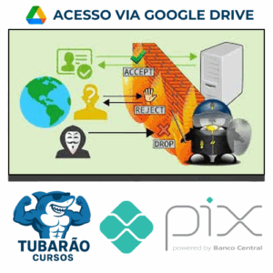 Imagem do rateio do curso Iptables: O Firewall do Linux - Djarde Goncalves