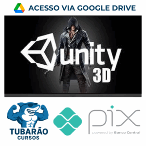 Imagem do rateio do curso Jogos 3D com Unity e Modo Multiplayer - Udemy