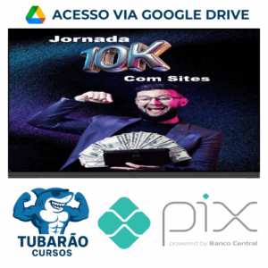 Imagem do rateio do curso Jornada 10K com Sites - Guilherme Cruz