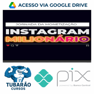 Imagem do rateio do curso Jornada da Monetização: Instagram - Peter Jordan