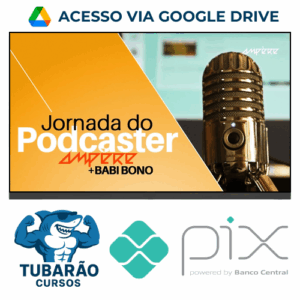 Imagem do rateio do curso Jornada do Podcaster - Diversos Autores