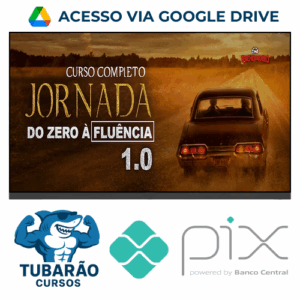 Imagem do rateio do curso Jornada do Zero à Fluência 1.0 - Teacher Murilo