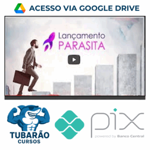 Imagem do rateio do curso Lançamento Parasita - Daniel Rabi
