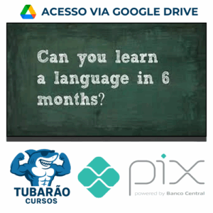 Imagem do rateio do curso Learn How To Speak a Language In 6 Months - Mustafa Erdogan [Inglês]