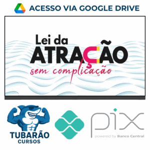 Imagem do rateio do curso Lei da Atração Sem Complicação - Amanda Schultz