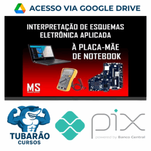 Imagem do rateio do curso Leitura e Interpretação de Esquemas de Placa Mãe de Notebooks - Magnata Silva