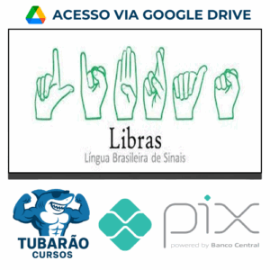 Imagem do rateio do curso Língua Brasileira de Sinais (Libras) do Básico à Conversação - Alberto Rainha de Castro