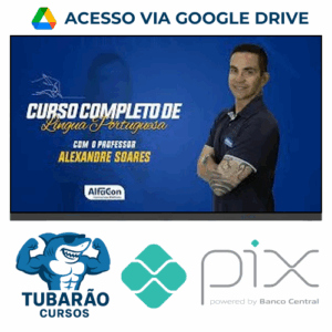 Imagem do rateio do curso Língua Portuguesa - Alexandre Soares (AlfaCon)