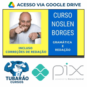 Imagem do rateio do curso Língua Portuguesa e Redação - Noslen
