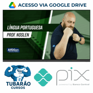 Imagem do rateio do curso Língua Portuguesa - Noslen (AlfaCon)