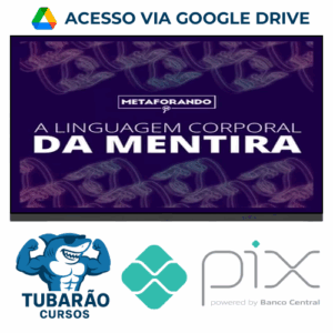 Imagem do rateio do curso Linguagem Corporal Da Mentira - Vitor Santos