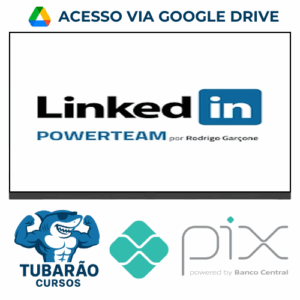 Imagem do rateio do curso LinkedIn PowerTeam - Rodrigo Garçone