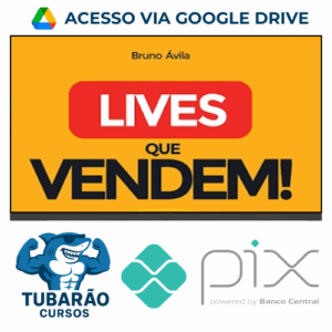 Imagem do rateio do curso Live Explosivo - Bruno Ávila