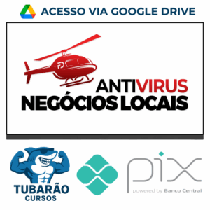 Imagem do rateio do curso Lives Antivirus Negócios Locais - Fred Dias