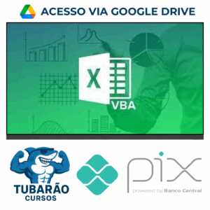 Imagem do rateio do curso Macros VBA para Excel Completo - João Paulo de Lira