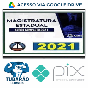 Imagem do rateio do curso Magistratura Estadual e MP - CERS