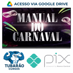 Imagem do rateio do curso Manual do Carnaval - Alexandre Chollet