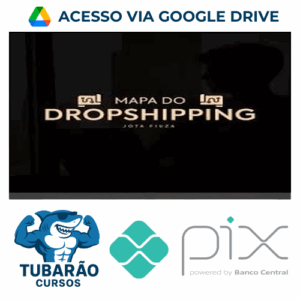 Imagem do rateio do curso Mapa do Dropshipping - Jota Fiuza