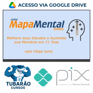 Imagem do rateio do curso Mapa Mental Express 2.0 - Felipe Iorio