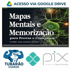 Imagem do rateio do curso Mapas Mentais e Memorização para Provas e Concursos - Felipe Lima e William Douglas