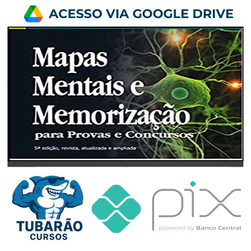 Imagem do rateio do curso Mapas Mentais e Memorização para Provas e Concursos - Felipe Lima e William Douglas