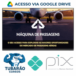 Imagem do rateio do curso Máquina de Passagens! - Guilherme Tavares