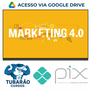 Imagem do rateio do curso Marketing 4.0 na Prática - Cássio D'Lima