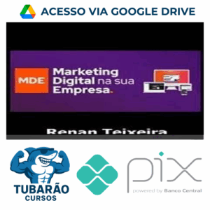 Imagem do rateio do curso Marketing Digital Na Sua Empresa - Renan Teixeira