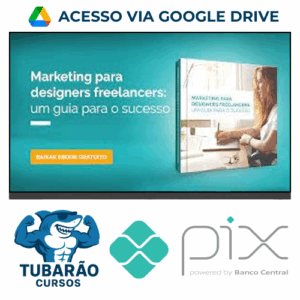 Imagem do rateio do curso Marketing Para Designers Freelancers: Um Guia Para O Sucesso - Gráfica KWG