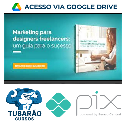 Imagem do rateio do curso Marketing Para Designers Freelancers: Um Guia Para O Sucesso - Gráfica KWG