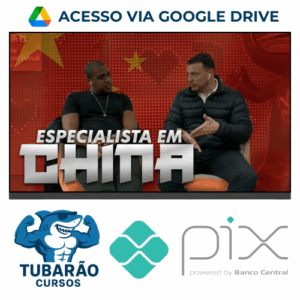 Imagem do rateio do curso Master China - Raiam Santos e Claus Mr. China