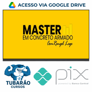 Imagem do rateio do curso Master em Concreto Armado - Rangel Lage