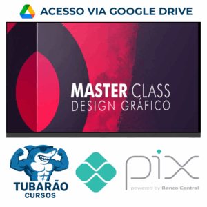 Imagem do rateio do curso Masterclass Design Gráfico - Kainan Arantes