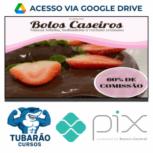 Imagem do rateio do curso Masterclass Faça e Venda Bolos Caseiros - Yanca Ferreira