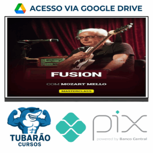 Imagem do rateio do curso Masterclass Fusion - Mozart Mello