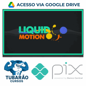 Imagem do rateio do curso MasterClass: Liquid Motion com After Effects - Pedro Aquino FX