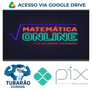 Imagem do rateio do curso Matemática Online - Alisson Marques
